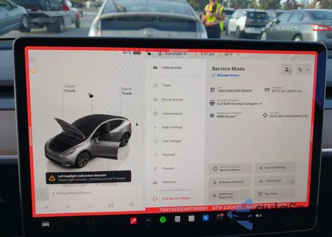 2024 Tesla Model Y Long Range Dual Motor All-Wheel Drive from USA, damaged, VIN 7SAYGDEE4RF165691